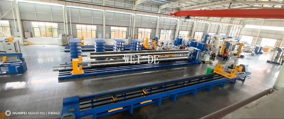 High-pressure Petroleum Pipeline Production Line
