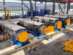 Centrifigua Casting Pipe Machine