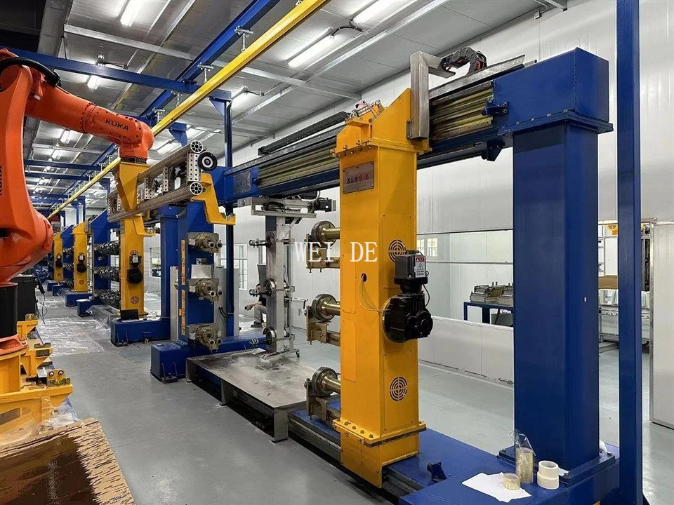 Type 3 Cylinder Winding Machine factory